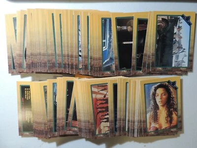 STARGATE ORIGINAL 1st MOVIE COMPLETE BASE SET OF 100 NON-TRADING CARDS  - Image 1 of 4