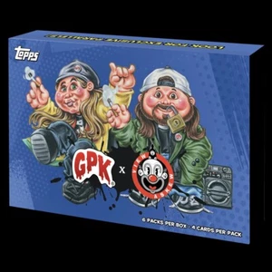 FACTORY SEALED 2023 TOPPS GARBAGE PAIL KIDS X VIEW ASKEW HOBBY BOX - Picture 1 of 2