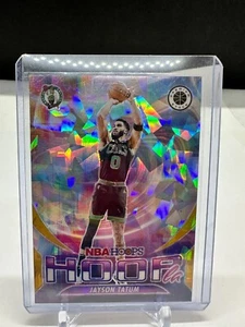 2023-24 Jayson Tatum Hoops Premium Stock Hoopla Gold Ice #9/10 - Picture 1 of 2
