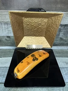 Vintage Teleconcepts Touchtone Telephone In Box Japanese Dynasty Garden - Picture 1 of 12