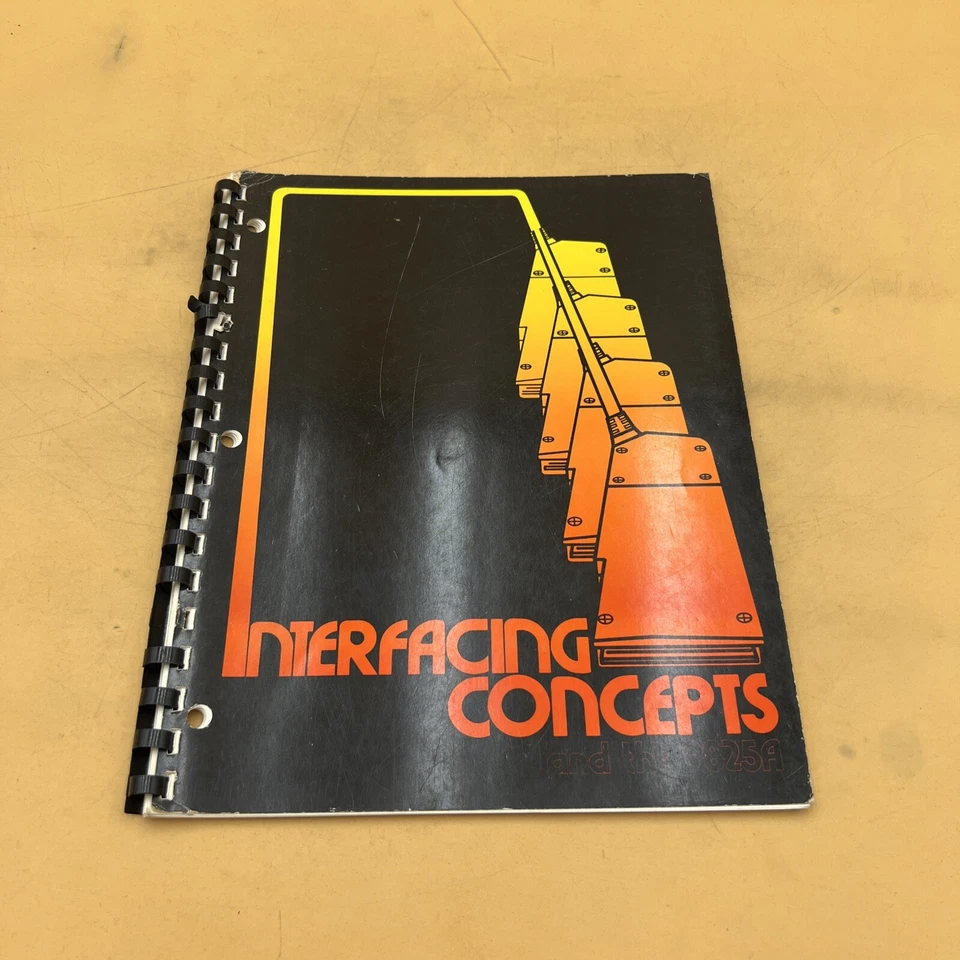 HEWLETT PACKARD HP INTERFACING CONCEPTS AND THE 9825A, Part No. 09825-90060 - Image 1 of 4