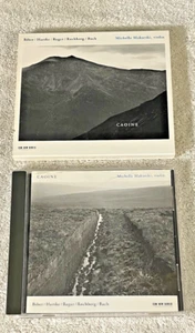 MICHELLE MAKARSKI (VIOLINE): "Caoine" :ECM 1587 CD: BIBER/BACH/REGER + : EX/VG+ - Bild 1 von 4
