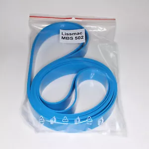 2x Bandage Belagband Gummiband für Lissmac Mauerstein Bandsäge MBS502 • MBS 502 - Bild 1 von 3