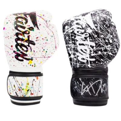 Fairtex The Painter Unique Boxhandschuhe Muay Thai Herren Sparring Fight