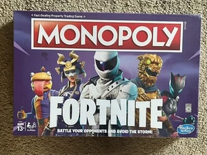 MONOPOLY FORTNITE Edition Board Game by Hasbro - factory sealed - Picture 1 of 3