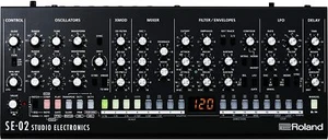 Roland Boutique SE-02 Analog Synthesizer New in Box From Japan - Picture 1 of 9