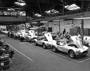 1960s Ford Cobra Assembly Line, - Picture 1 of 2