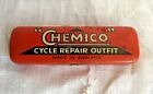 Vintage Chemico Tin Cycle Repair Outfit England Partial Original Contents
