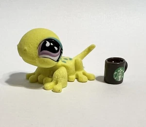 Littlest Pet Shop #596 Gecko - Imagen 1 de 6