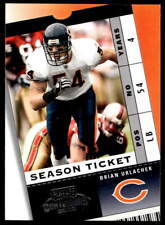2003 Playoff Contenders 54 Brian Urlacher  Chicago Bears  Football Card