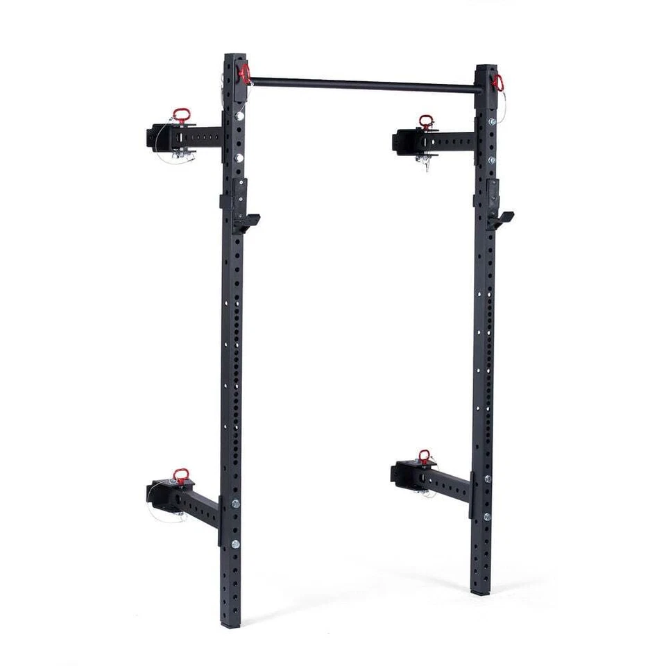 Titan Fitness T-3 Series 82 polegadas rack elétrico dobrável de parede, economia de espaço - Imagem 1 de 4
