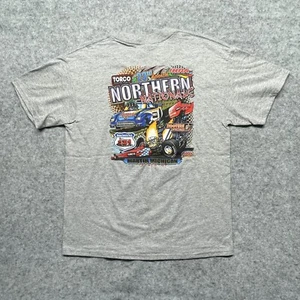 VTG 2004 IHRA Motorsports Graphic T Shirt Youth Large 14-16 Martin Michigan - Picture 1 of 6