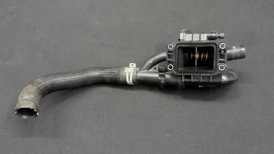 Ford Focus III MK3 1.5TDCI Original Wasserauslaß Socket Thermostat 29Tkm - Image 1 of 3