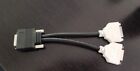 DMS 59 to Dual DVI I - 8 Inch Splitter Cable