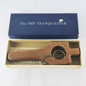 The Imp Tranquilizer Vintage Drueke & Sons gioco puzzle in legno completo di scatola - Foto 1 di 4