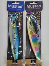 MUSTAD MJIG02 DAGGERMAN VERTICAL JIG Assorted Colors 100g 3.5oz