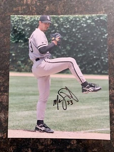 MIKE SIROTKA CHICAGO WHITE SOX SIGNED AUTOGRAPH 8X10 PHOTO Mint Nice! - Picture 1 of 2
