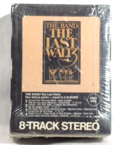 THE BAND – The Last Waltz 1978 1st US 2 x 8-TR tape set SEALED Dylan N Young - Picture 1 of 4