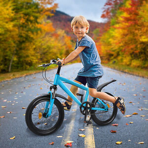 18 Zoll Kinderfahrrad MTB Jungen Fahrrad Jungenfahrrad Rad Bike Mountainbike