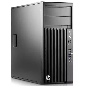 HP Z230 PC Computer Fisso i7 Ram 32GB SSD 1TB Win10 Office Wifi (Ricondizionato) - Imagen 1 de 6