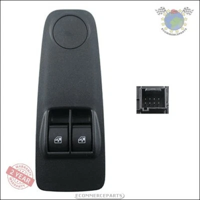 Interrupteur Lève-Vitres Meat Pour Fiat Ducato #7J - Photo 1/3