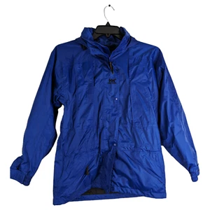 HELLY HANSEN Damen Small Blau Mantel Regenjacke Full Zip Outdoor Windbreaker - Bild 1 von 8