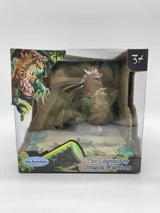 Figura de juguete The Legendary White Horn Green Winged Dragon Monster nueva en caja - Imagen 1 de 12