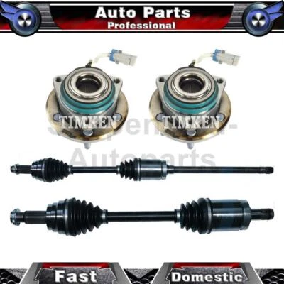 Rolamento de roda de junta de eixo dianteiro CV para BMW X5 AWD 4.4L 2018 2017 2016 2015 2014 - Imagem 1 de 4