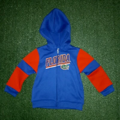 University of Florida Gators Hoodie Jacket boys kids toddler baby (24 Months) - Image 1 of 2