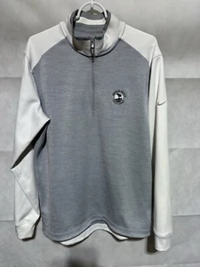 Nike Golf Dri-Fit Pebble Beach Golf Links 1/4 Zip Pullover Men’s Size Large EUC! - Picture 1 of 4