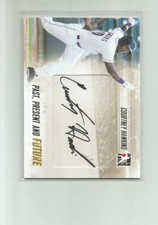 2014 ITG PAST PRESENT FUTURE AUTOGRAPHS #PPFCH3 COURTNEY HAWKINS