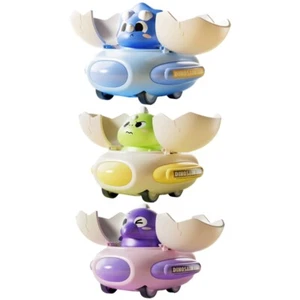Transforming Car Vehicle Model Cute Cartoon Educational Toy for Toddlers - Picture 1 of 11