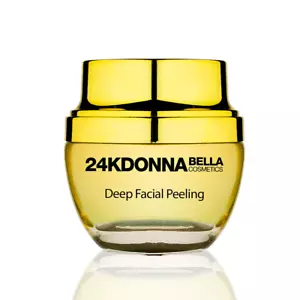Donna Bella 24K Deep Facial Peeling for a Powerful Facial Cleansing - Picture 1 of 1