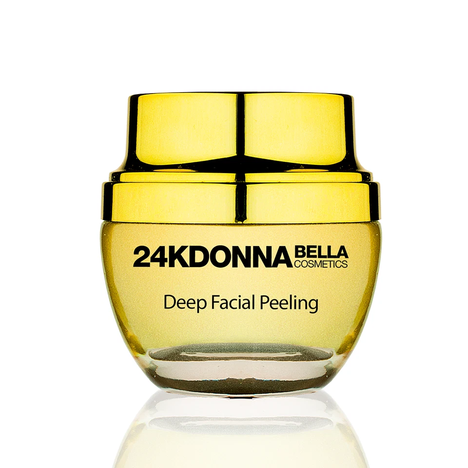 Donna Bella 24K Deep Facial Peeling for a Powerful Facial Cleansing - Image 1 of 1
