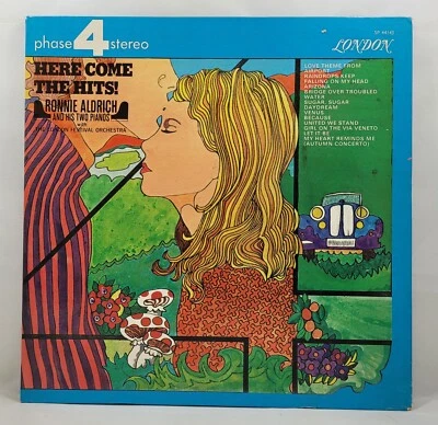 Ronnie Aldrich - Here Come the Hits! [1970 Terre Haute] [Used Vinyl Record LP] - Image 1 of 4