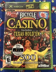 Bicicleta Casino con Sistema Xbox Texas Hold'em Juego Nuevo Precintado 500 Variaciones - Imagen 1 de 4