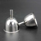 Stainless Steel Funnel Spices Essentail Oil Flask Funnel Wine Water Filter