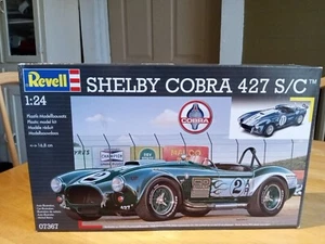 New plastic model shelby cobra 427 1:24 S/C - Picture 1 of 6