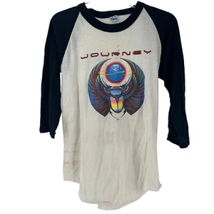 Vintage Journey T-Shirt 1981 Ragland Size M Buffalo NY Philadelphia Escape Tour - Picture 1 of 9