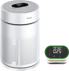 Air Purifiers for Home Large Room with Air Quality Sensor, Air Cleaner H13 True  - Picture 1 of 6