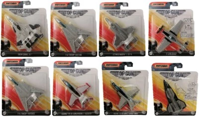 Mattel GVW30 Matchbox Top Gun Maverick Fighter Modèle Avion Tomcat (Sélection)