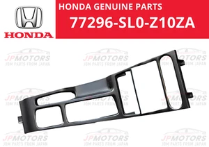 HONDA Acura NSX Center Console Panel Black 77296-SL0-Z10ZA 1993-1995 NA1 NSX-R - Picture 1 of 7