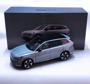 NEW 1/18 VOLVO EX90 Electric Vehicle SUV car 2024 China VOLVO Dealer model - Picture 1 of 6