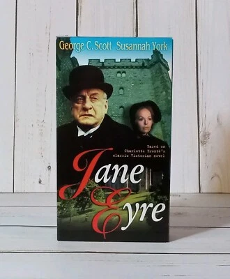 Jane Eyre VHS Tape 1970 Romance/Drama George C Scott Susannah York - SHIPS FREE - Image 1 of 4