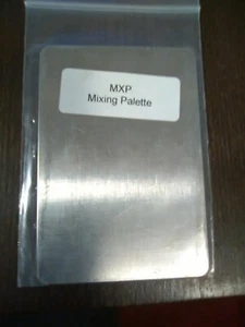 Ben Nye~Stainless Steel Mixing Palette 3 1/2" x 5" MXP - Picture 1 of 8