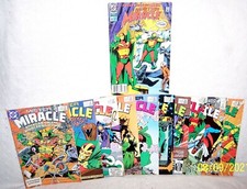 MISTER MICRACLE #1-2-3-4-5-6-7-8-9-1989 OR #22 1990: NEW =DC COMIC= U CHOOSE