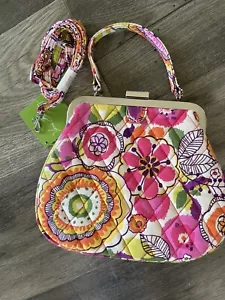 Nuevo con etiquetas bandolera Vera Bradley mini marco correa ajustable clementina - Imagen 1 de 3