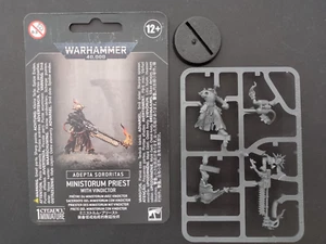 Warhammer 40K Imperial Agents / Adepta Sororitas Ministorum Priest - Picture 1 of 1