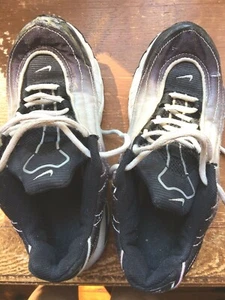 Damen Vintage Nike Air Lo Tennis-/Laufschuhe 10103 schwarz/silber, Größe 6 - Bild 1 von 12