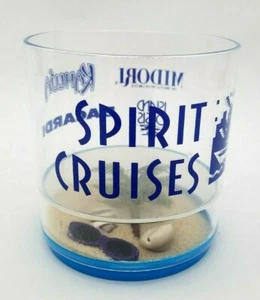 Spirit Cruises Howw Mfg Neuheit Acrylglas Sandschalen Sonnenbrille Bacardi - Bild 1 von 12